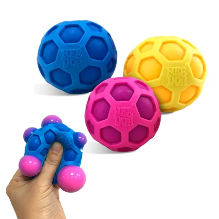 NeeDoh Atomic Fidgetball, verschiedene Farben