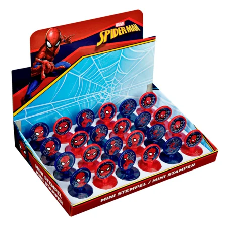 Mini Stempel, Spiderman