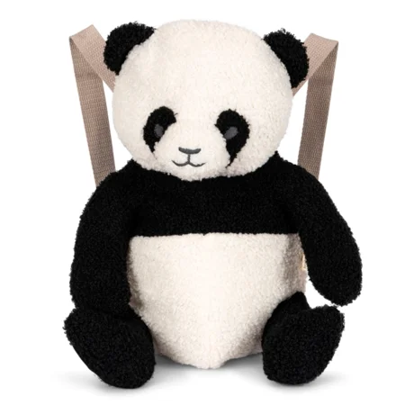 Konges Sløjd Teddy-Rucksack "Panda"