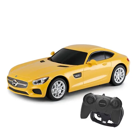 RASTAR ferngesteuertes Auto R/C 1:24 Mercedes AMG GT, gelb