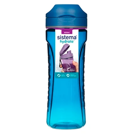 Sistema Tritan Swift Trinkflasche, 600 ml, blau