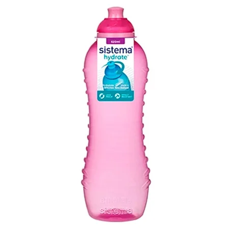 Sistema Twist and Sip Trinkflasche 620 ml, rosa