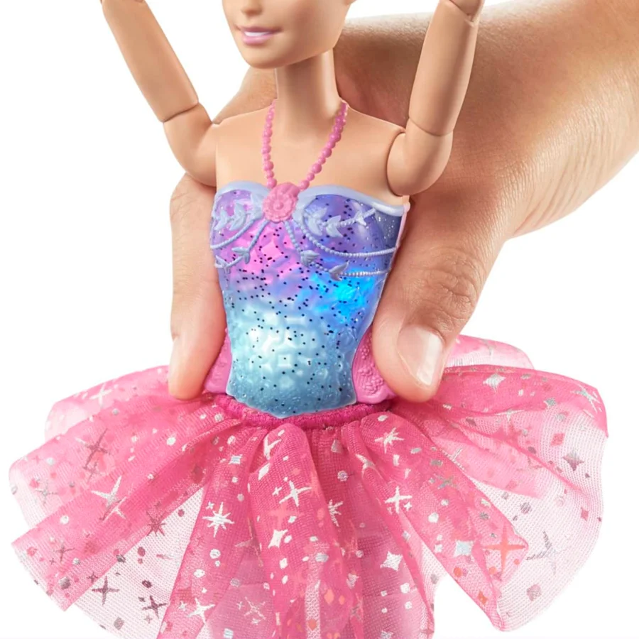 Barbie Dreamtopia ballerina m.lys