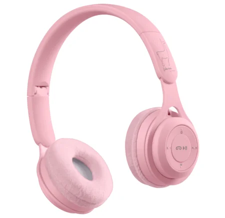 Lalarma Bluetooth Kopfhörer, rosa pastell