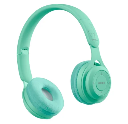 Lalarma Bluetooth Kopfhörer, mint pastel