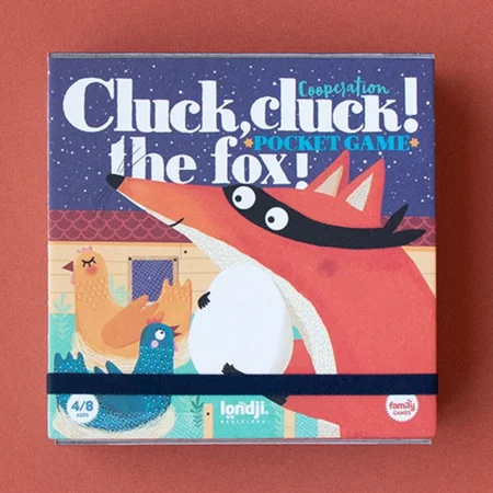 Londji Pocket Game, Cluck cluck the Fox