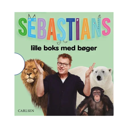 Sebastians lille boks med bøger