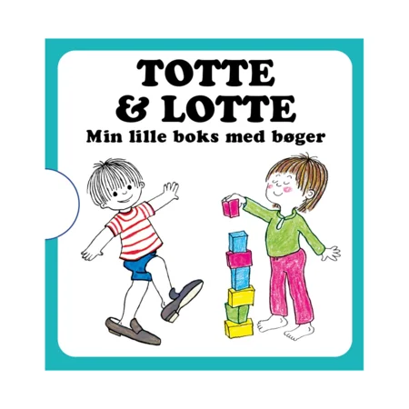 Totte & Lotte, Min lille boks med 4 bøger