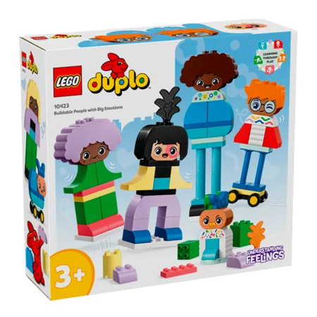 LEGO® DUPLO, Baubare Menschen mit großen Gefühlen