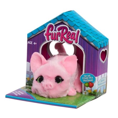 FurReal My Minis Piggy, 15 cm