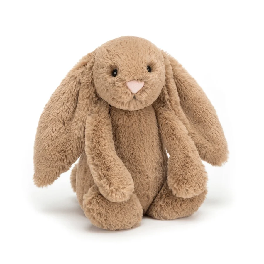 Jellycat bamse, Bashful kanin biscuit - 31 cm