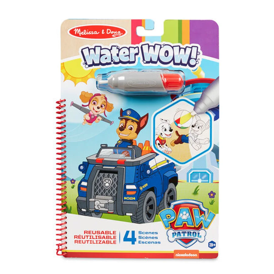 Melissa and Doug Water Wow, Paw Patrol Chase