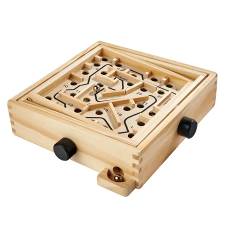 Luxus Holz-Labyrinthspiel