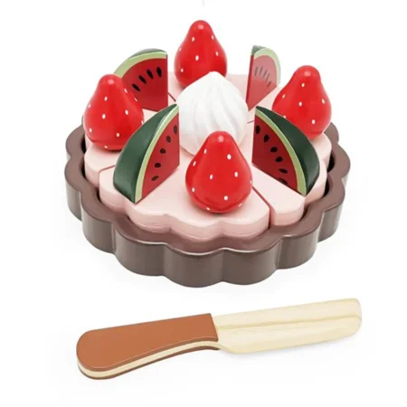 Magni Wassermelonen-Kuchen mit Topping