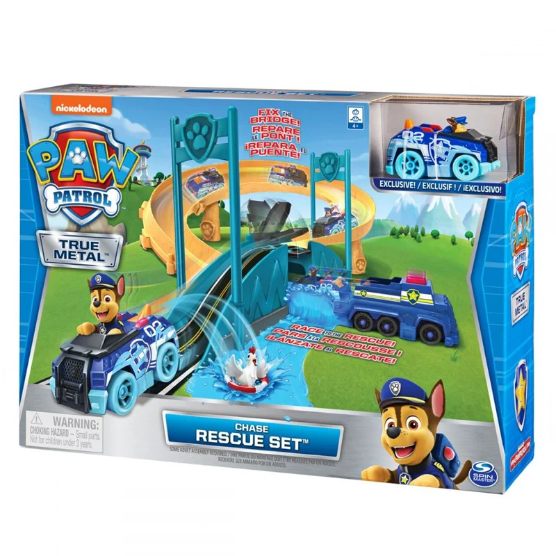 Paw Patrol Chases Police Rescue