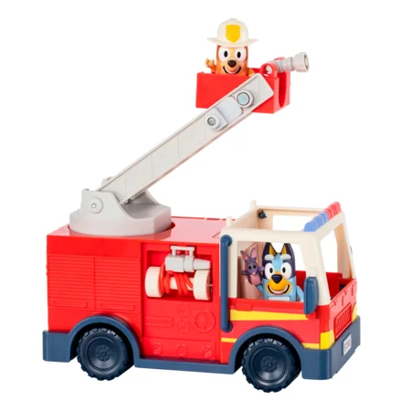 Feuerwehrauto-Spielset, Bluey