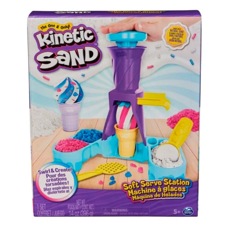 Softeis Maschine, Kinetic Sand