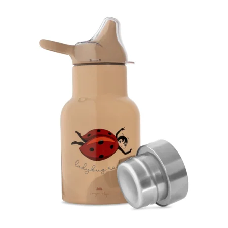 Konges Sløjd kleine Thermo-Trinkflasche, Ladybug
