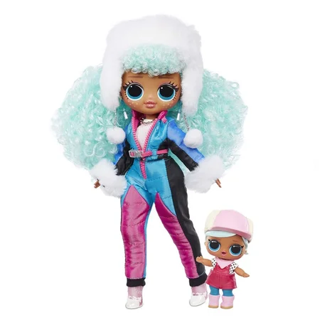 L.O.L. Surprise! OMG dukke,  Winter Chill Icy Gurl
