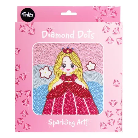 Tinka Diamond Dots Prinzessin