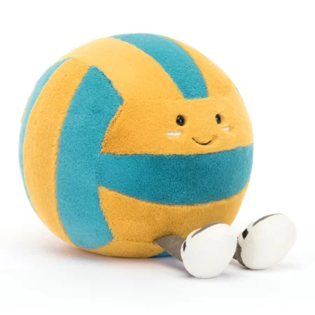 Jellycat Fun, Amuseables Sports Beach Volley, 26 cm