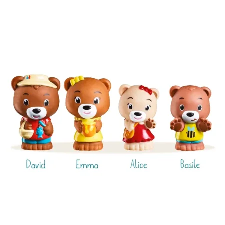Browny Family "Bärenfamilie" - 4 Figuren