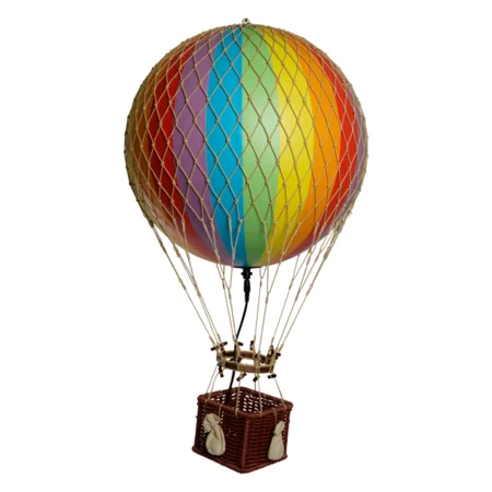 Heißluftballon Royal Aero LED, rainbow, Authentic Models 