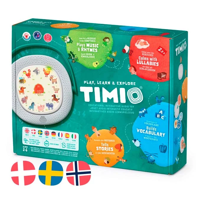 TIMIO - interaktives Lernspielzeug - Starter Kit