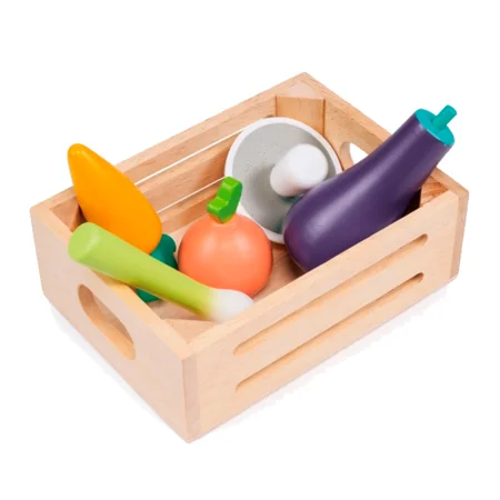 Mentari Holzbox mit Gemüse