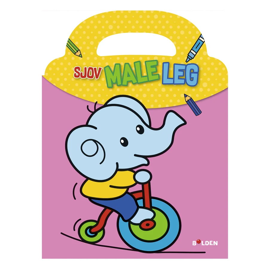 Sjov male-leg: Elefant