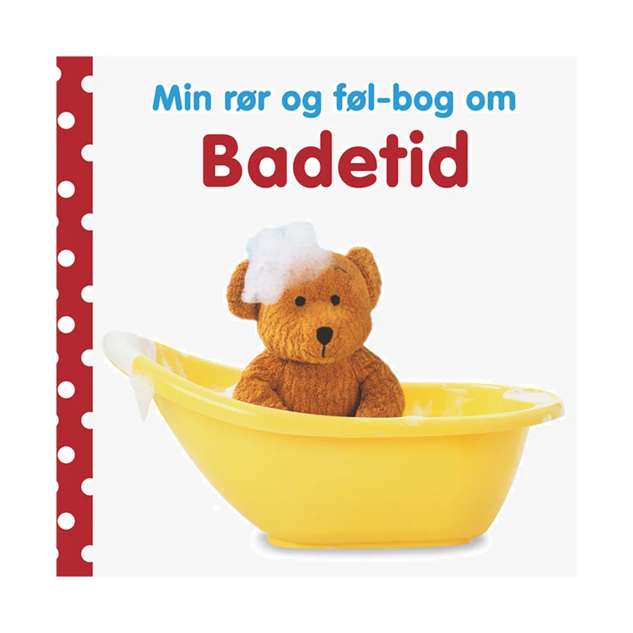 Min rør og føl-bog om - Badetid