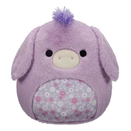 Squishmallows Fuzz a Mallows æslet Delzi, 30 cm