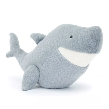 Jellycat Ocean, Silvie haj, 27 cm