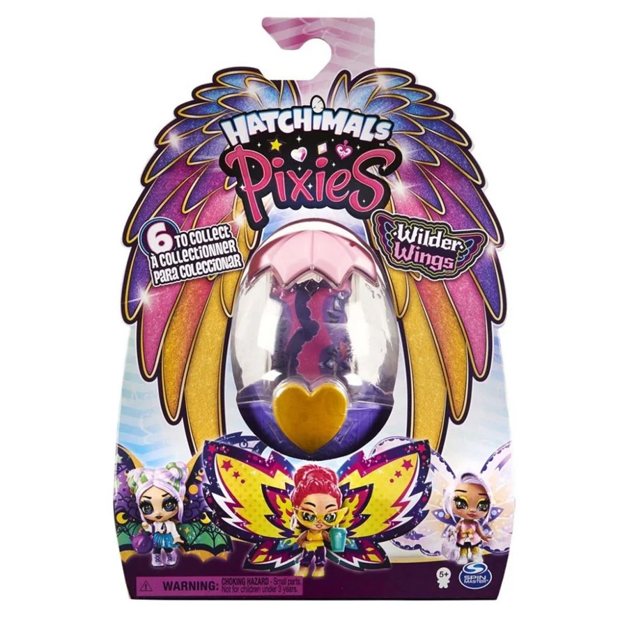 Hatchimals Pixies Wilder Wings asst