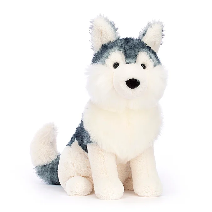 Jellycat DOGS - Jackson Husky, 25 cm