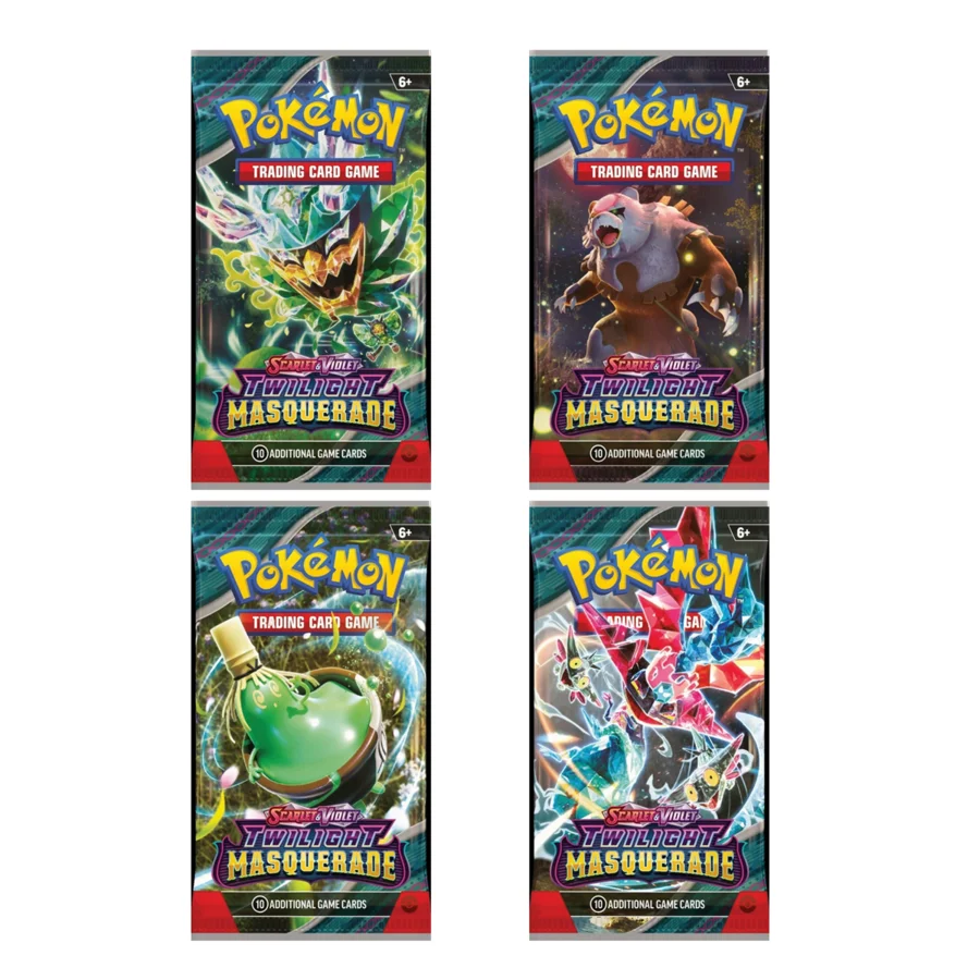 Pokemon booster kort SV6