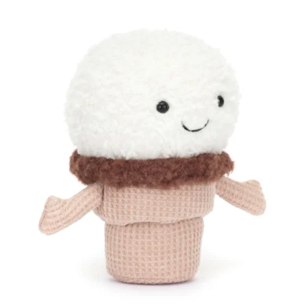 Jellycat Fun, Amuseables Isvaffel 14 cm