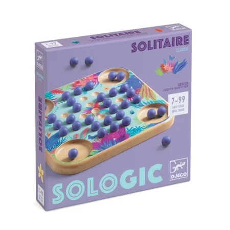 Djeco Spil Sologic, Solitare