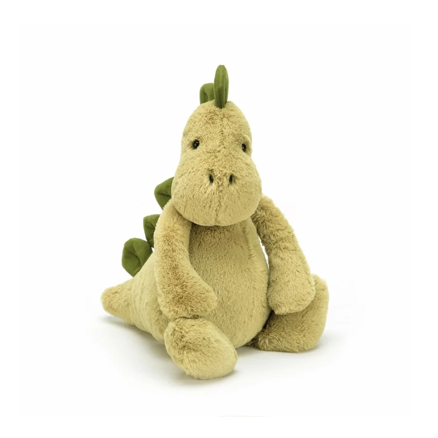 Jellycat bamse, Bashful Dino - 18 cm