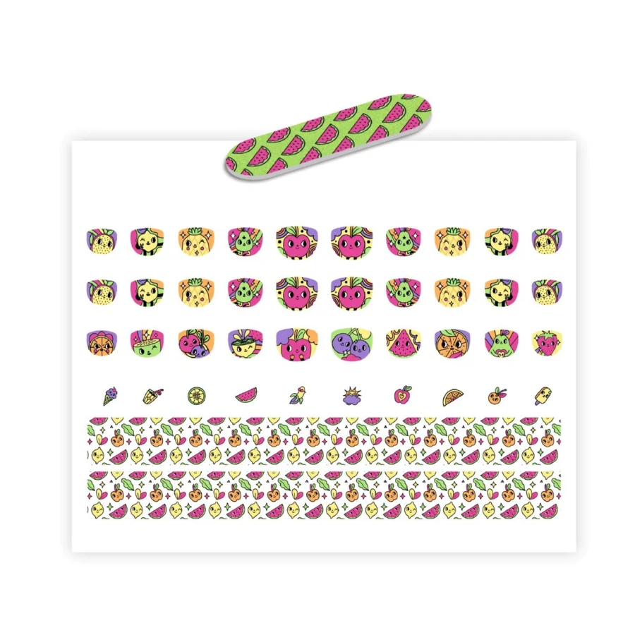 Djeco neglestickers, boost