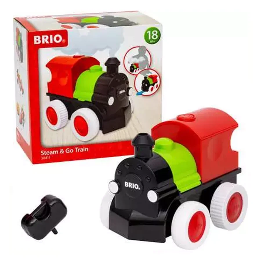 BRIO steam & go tog