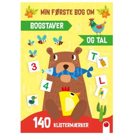 Min første bog om bogstaver og tal, Bjørn