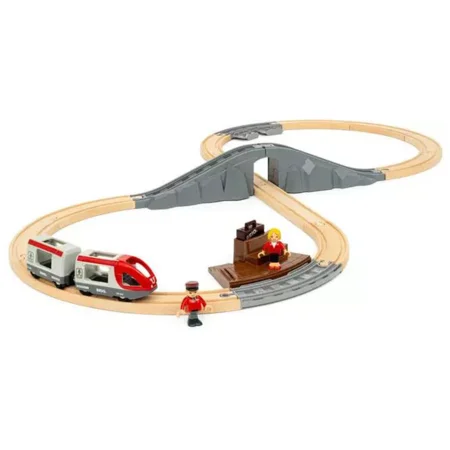 BRIO Starterset mit Passagierzug