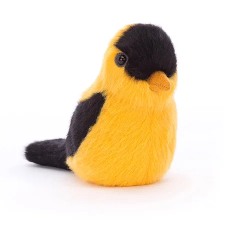 Jellycat Garden birdling Guldfinke, 10 cm