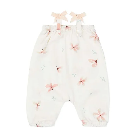 Cam Cam Puppenkleidung, Jumpsuit - windflower creme