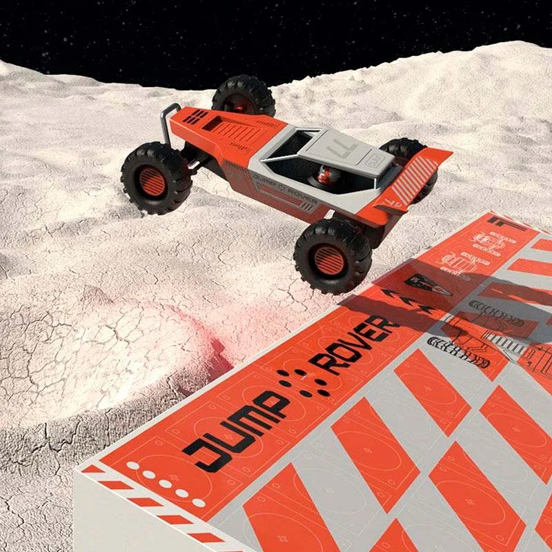 Sharper Image jump rover