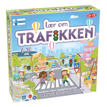 Lær om: Trafikken