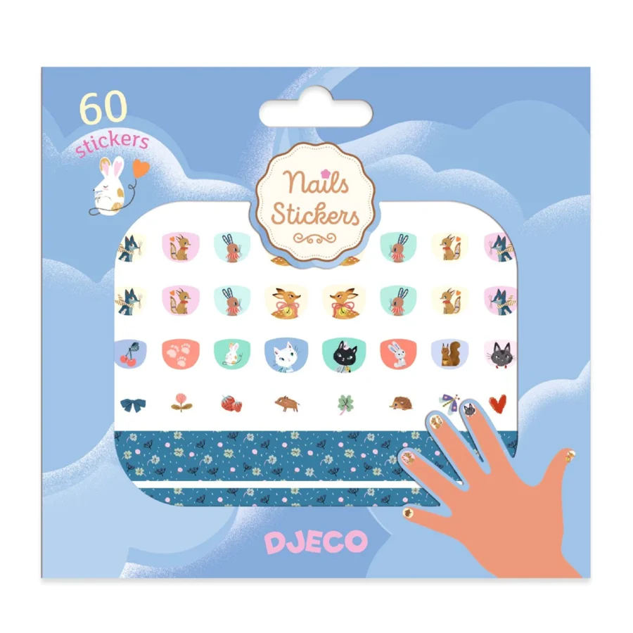 Djeco neglestickers, Mimi