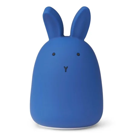 Liewood Winston lampe, Rabbit Surf Blue