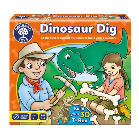 Dinosaur udgravnings spil